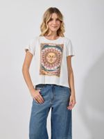 Camiseta Dijon The Sun Lilas