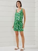 Shorts Laís Sândalo Aguapé Mini