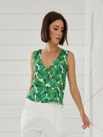 Blusa Nanda Aguapé Mini
