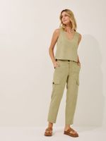 Calça Rubia Malha Nobu Verde Seiva