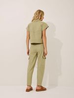 Calça Rubia Malha Nobu Verde Seiva