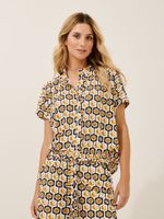 Camisa Samanta Malha Fria Lua e Sol
