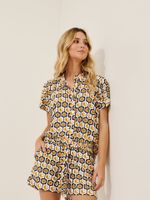 Camisa Samanta Malha Fria Lua e Sol