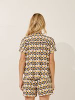 Camisa Samanta Malha Fria Lua e Sol