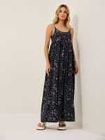 Vestido Sheila Malha Fria Orion Branco