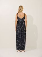 Vestido Sheila Malha Fria Orion Branco