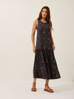Vestido Madison Malha Fria Orion Dourado 