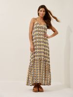 Vestido Londres Malha Fria Lua e Sol 