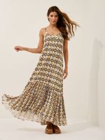 Vestido Londres Malha Fria Lua e Sol 
