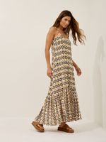 Vestido Londres Malha Fria Lua e Sol 