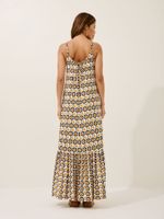 Vestido Londres Malha Fria Lua e Sol 