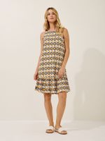 Vestido Selma Malha Fria Lua E Sol