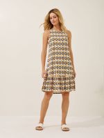 Vestido Selma Malha Fria Lua E Sol