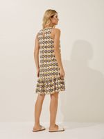Vestido Selma Malha Fria Lua E Sol