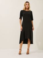 Vestido Pamela Malha Fria Preto