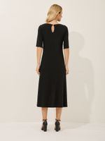 Vestido Pamela Malha Fria Preto