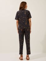 Calça Ametista Malha Fria Orion Dourado