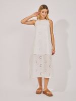 Vestido Virgínia Off  White