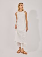 Vestido Virgínia Off  White