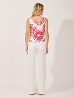 Regata Briana Twill Transe Lunar Vermelho