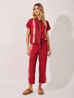 Camisa Beatriz Twill Horizonte Suave