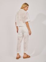 Calça Catarina Off White