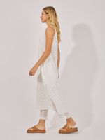 Calça Catarina Off White