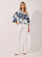 Calça Maxine Sandalo Off White