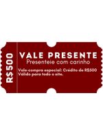 Vale Presente Pink Poá – Elegância