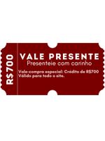 Vale Presente Pink Poá – Exclusivo