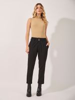 Calça Abgail Alfaiataria Cardiff Preto