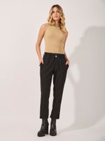 Calça Abgail Alfaiataria Cardiff Preto