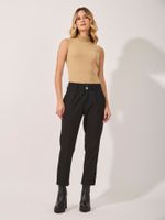 Calça Abgail Alfaiataria Cardiff Preto