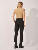 Calça Abgail Alfaiataria Cardiff Preto
