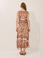 Saia Melina Sândalo Ikat