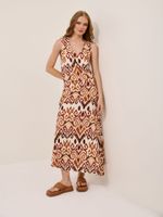 Saia Melina Sândalo Ikat