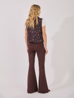 Colete Clara Nylon Onça Clássica 