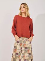 Blusa Isis Tricot Laranja