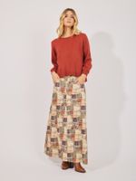 Blusa Isis Tricot Laranja