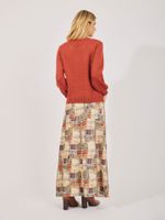 Blusa Isis Tricot Laranja