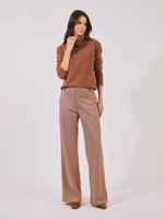 Calça Maxine Malha Tech Sepia