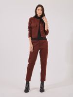 Calça Corine Malha Lainage Rubi