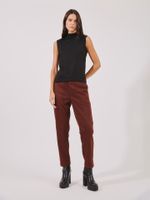 Calça Corine Malha Lainage Rubi