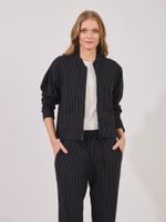 Jaqueta Celina Malha Colonne Preto