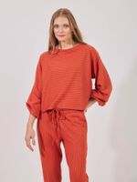 Blusa Lucy Malha Colonne