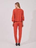 Blusa Lucy Malha Colonne