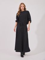 Blusa Lucy Malha Colonne Preto