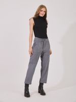 Calça Alessandra Malha Nobu Cinza