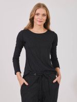 Blusa Deia Malha Colonne Preto