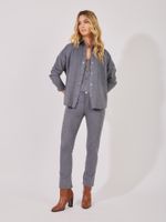 Camisa Cony Malha Nobu Cinza
